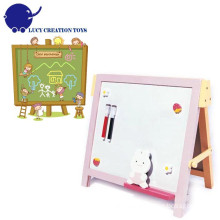 Wooden Magnetic Whiteboard for Kids